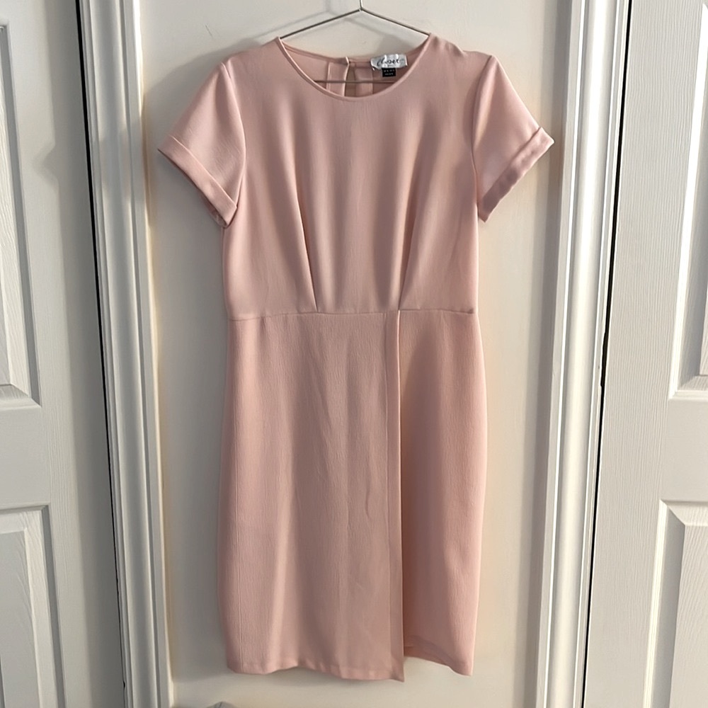 Closet London | Blush Pink Pencil Dress